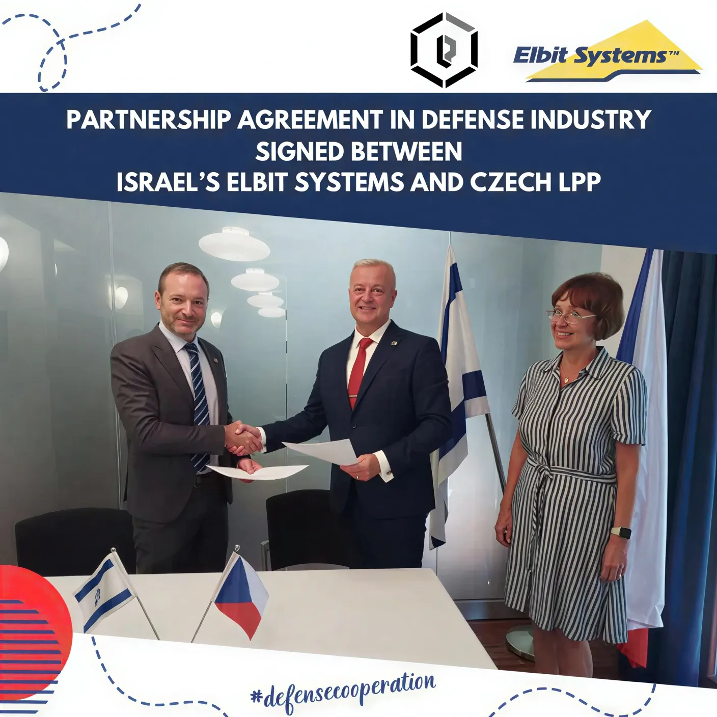 Cooperation Agreement Between Israeli Elbit and Czech LPP - retrieved from zpravy.kurzy.cz (upscaled)
