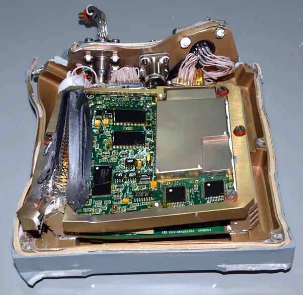 Glonass and GPS receiver SN-99, which is located in the cruise missile 9M727, among other things - image from RUSI