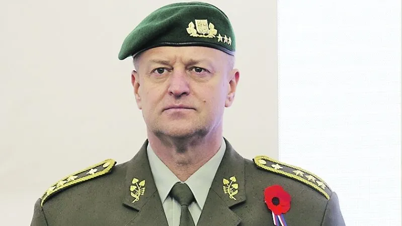 Miroslav Žižka used to be a top-tier NATO general before joining the expert cabinet of Andrej Babiš during his first governemnt and later becoming a high-standing representative at LPP Holding - image from Novinky.cz