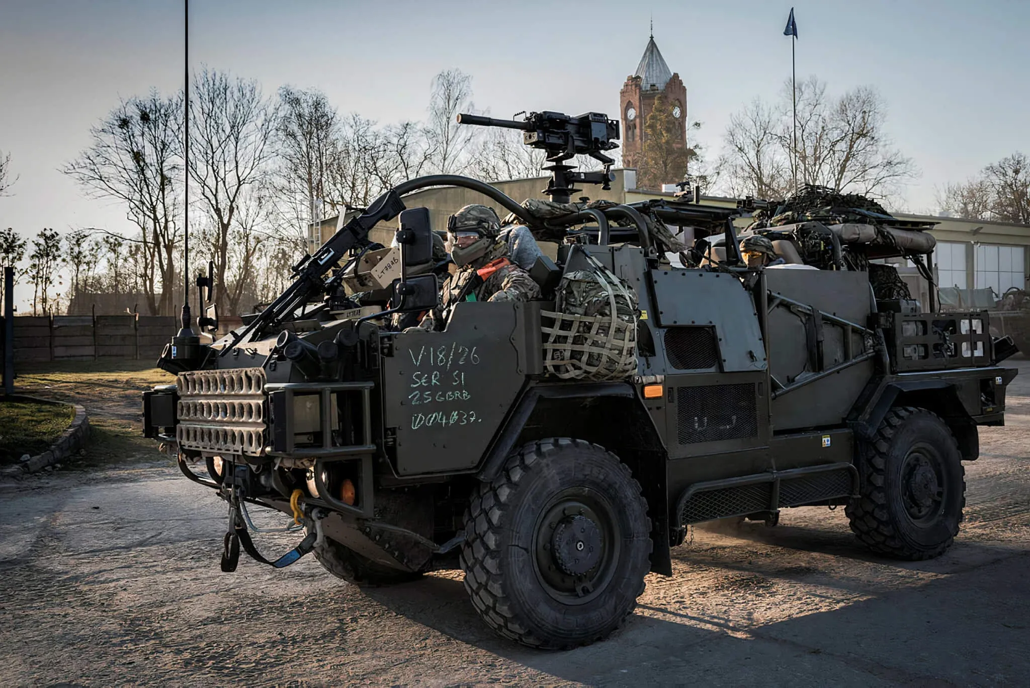 The Supacat vehicles provided by LPP were in the center of an allegedly overpriced acquisition by the Czech armed forces without a tender - image from the website of LPP Holding media section